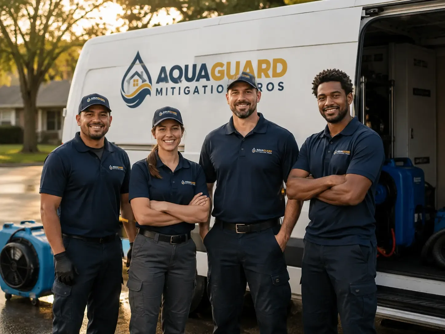 Water Damage Mitigation company in Frazee, MN